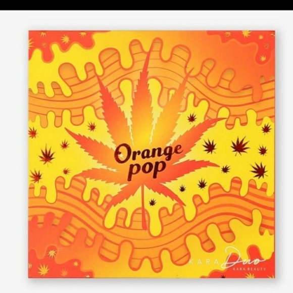 Kara Beauty High Times Orange Pop Shadow Palette - Picture 3 of 5